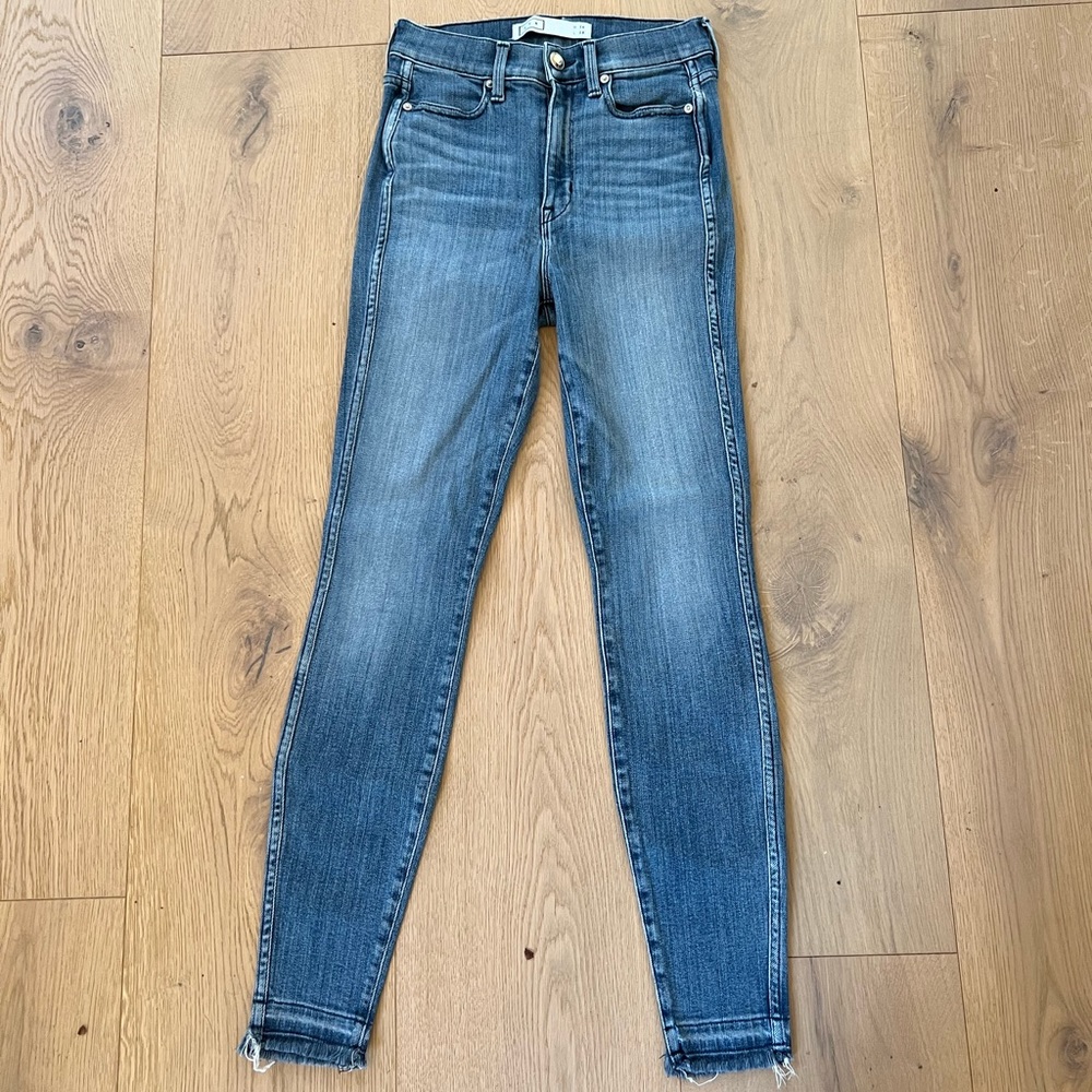 AYR The Riser Jean, Size: 26 W, 28 L